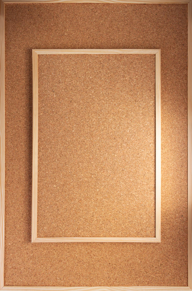 Conte com o quadro de avisos fabricado em cortiça da Casa da Cortiça