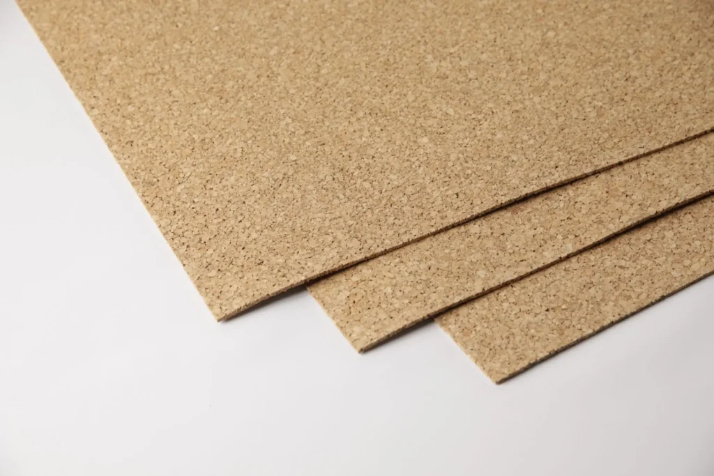 Folha de cortiça natural: transforme seu projeto com elegância e sofisticação
