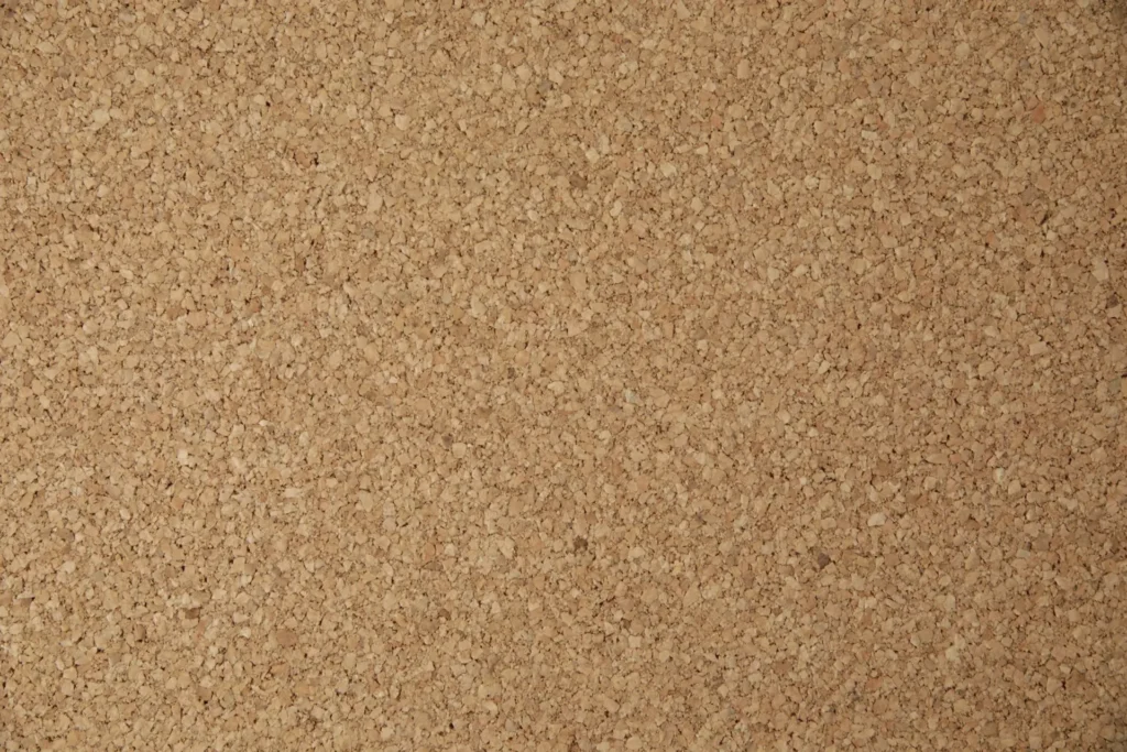 Folha de cortiça natural: transforme seu projeto com elegância e sofisticação