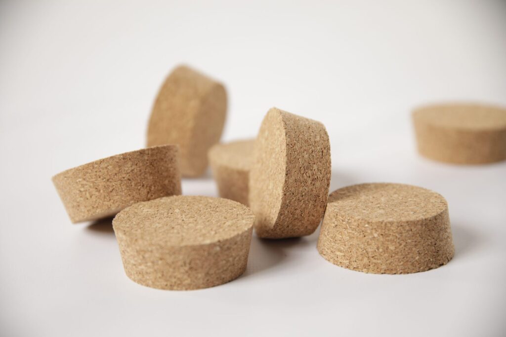 Tampa de cortiça: o segredo para preservar seus produtos com eficiência