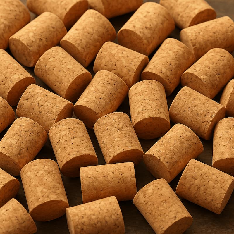 Onde encontrar rolhas de cortiça com preço de fábrica e pronta entrega