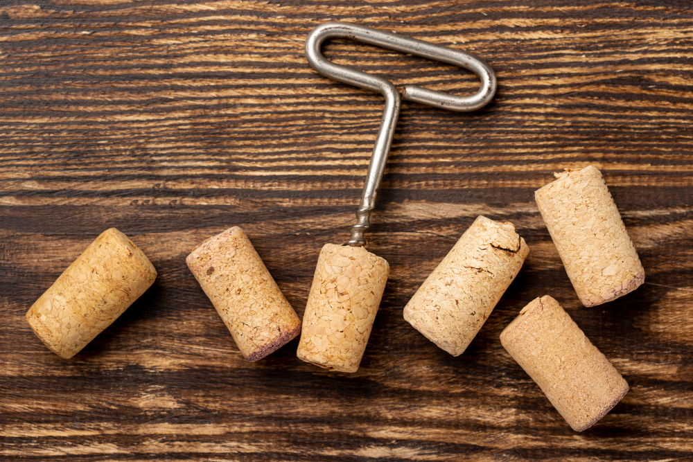 Qual o tipo ideal de rolhas para garrafa de vinho?