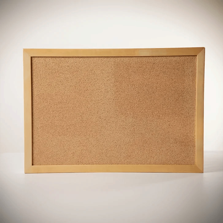 Quadro de recados de cortiça em Curitiba para casa e escritório: onde comprar